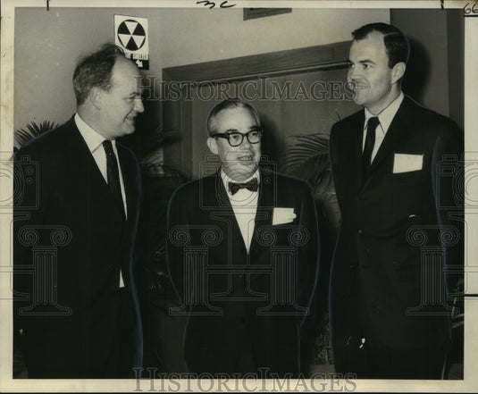 1968 Press Photo Speakers on Gastrointestinal Tract at Louisiana Medical Center - Historic Images