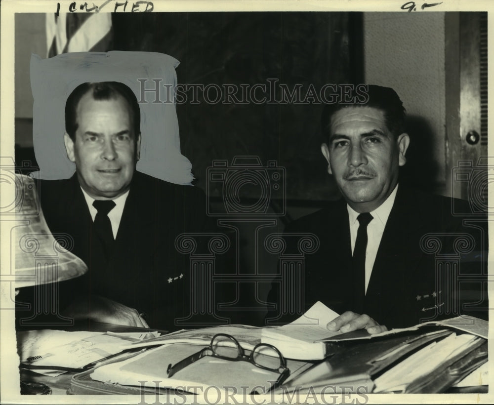 1965 Press Photo New Orleans Power Squadron newly elected officers - nob31290 - Historic Images