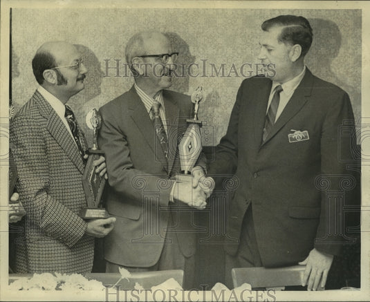 1972 Press Photo Winners received awards from New Orleans Photographic Society-Historic Images