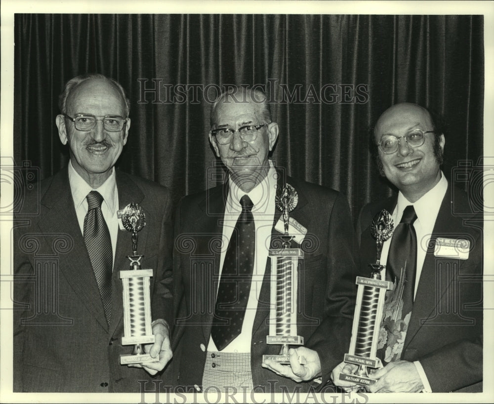 1975 Press Photo New Orleans Photographic Society Color Slide winners-Historic Images