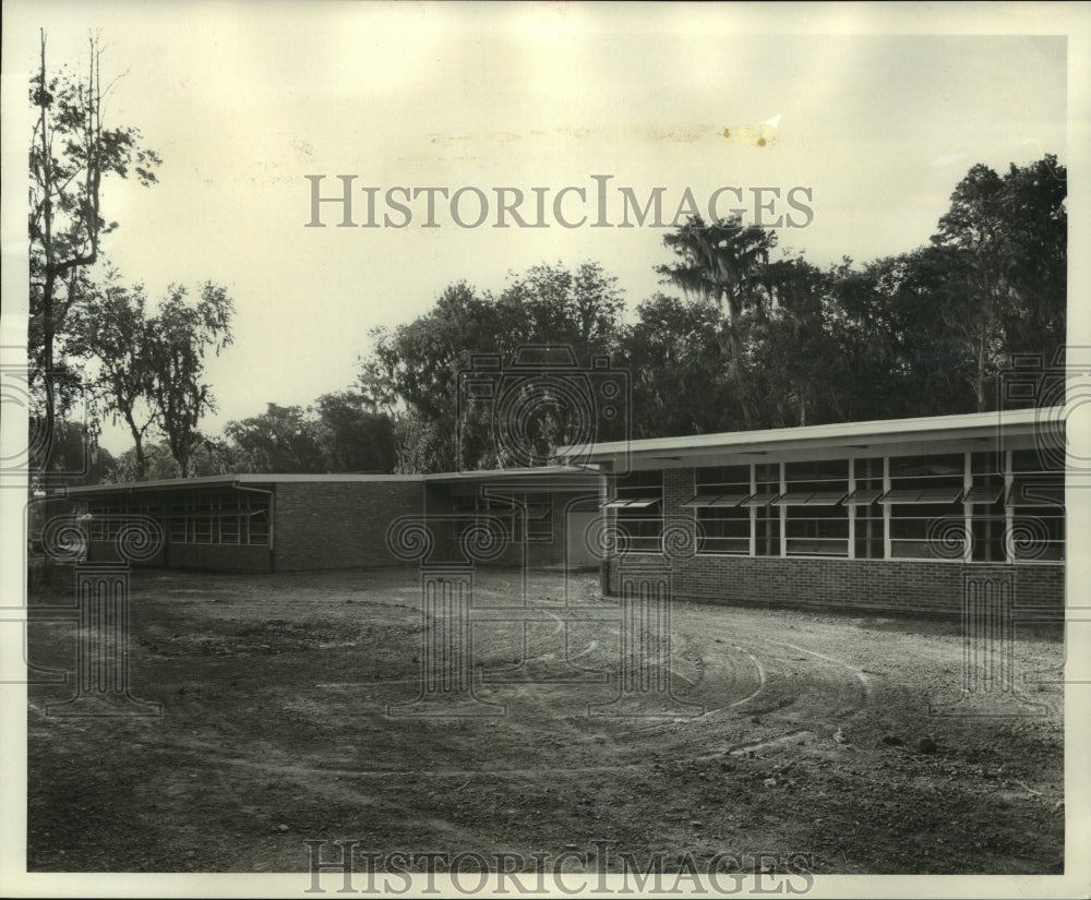 1958 Press Photo Alice Harte Elementary School - nob31445 - Historic Images