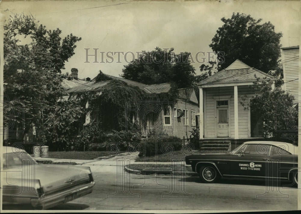 1966 Home of slain Rosemary Herard at 4421 Danneel - Historic Images