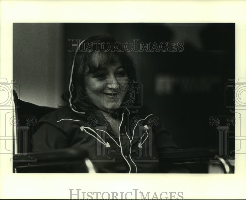 1982 Paula Darlene Hensarling, aspiring singer - Historic Images