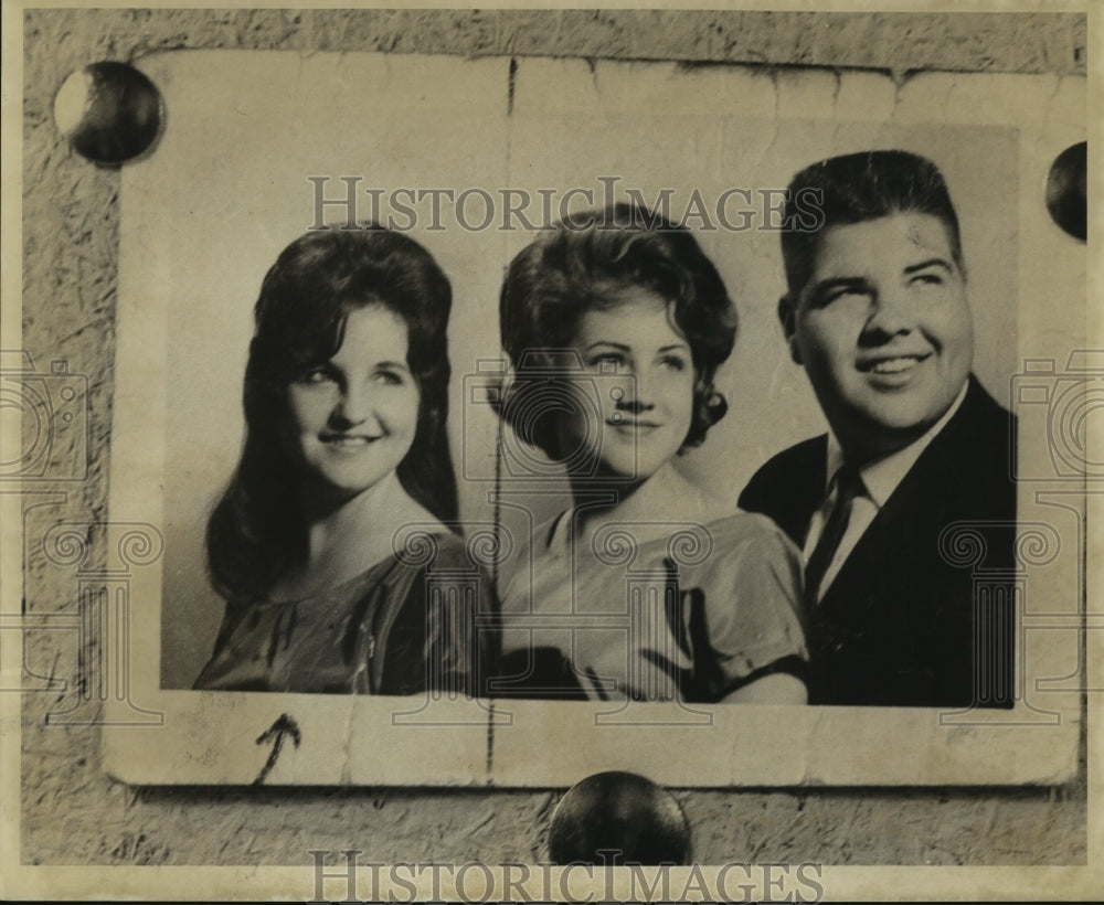 1963 Press Photo Carolyn G. Hensley, missing Jefferson Parish teenager-Historic Images