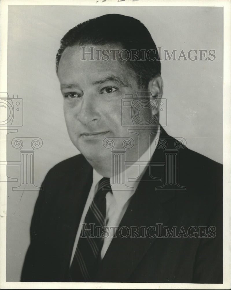 1967 Press Photo David Heald, Louisiana Executive - nob31729-Historic Images