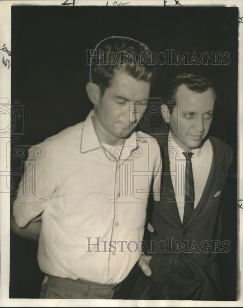 1967 Press Photo William G. Hinkle arrested by FBI for murder - nob31827-Historic Images