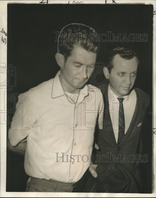 1967 Press Photo William G. Hinkle arrested by FBI for murder - nob31827-Historic Images
