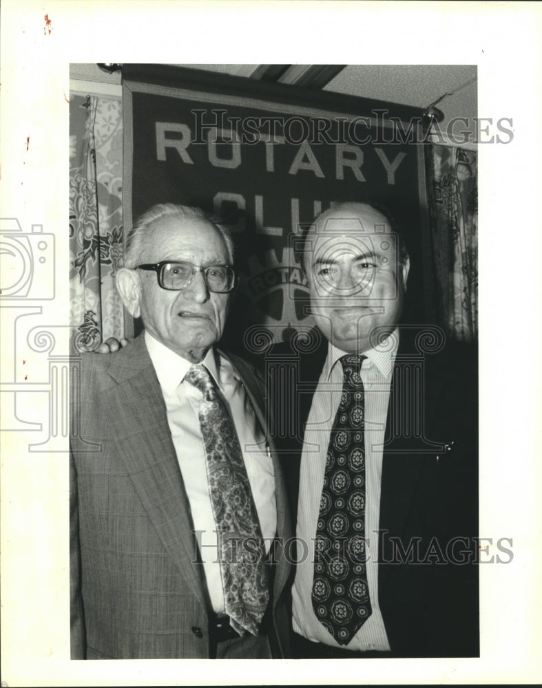 1992 Kenner Rotary - Jules D&#39;Gerolamo, Dr. Mustafa Hatipoglu - Historic Images