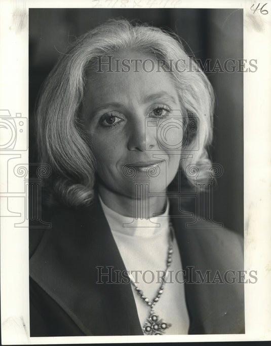 1977 Helen Havens, an Episcopal priest from St. Francis Church-Historic Images