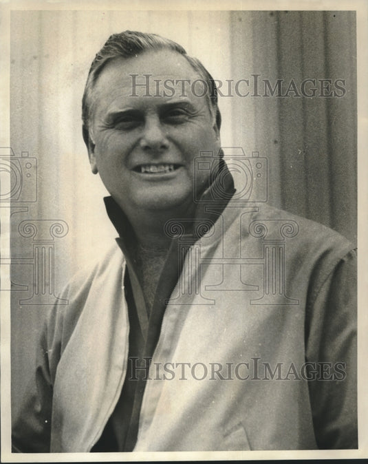 1970 Press Photo Asgar "Boots" Hansen, Oil Well Troubleshooter - nob31905 - Historic Images