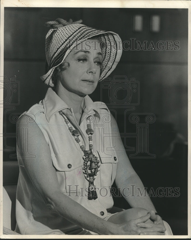 1969 Press Photo June Havoc, Theater Actress - nob31920 - Historic Images