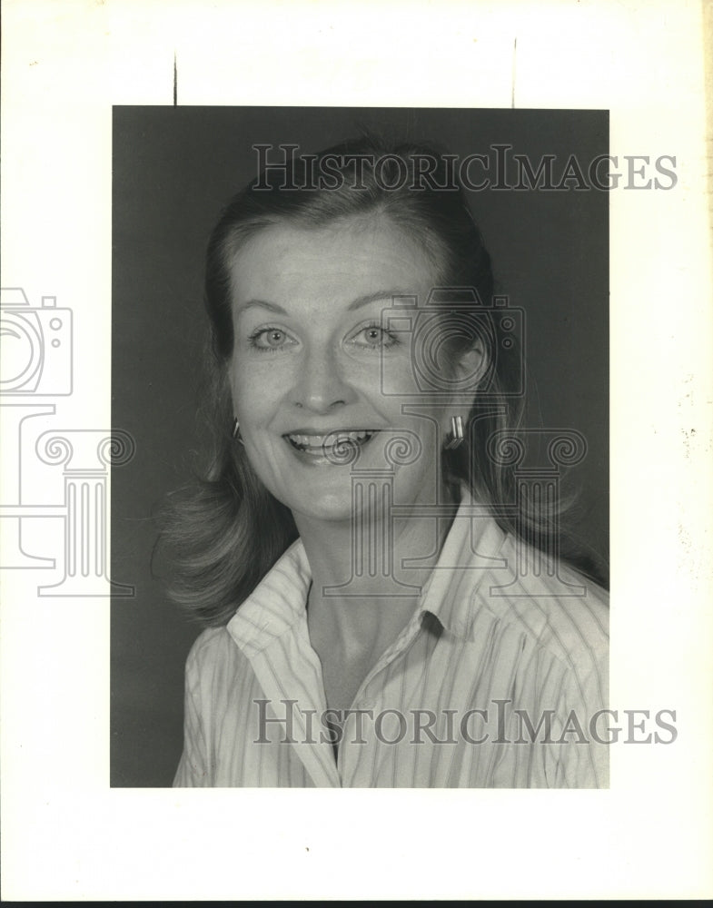 1983 Press Photo Bonnie D. Harvey, New Orleans Alumnae Chapter of Alpha Omicron - Historic Images