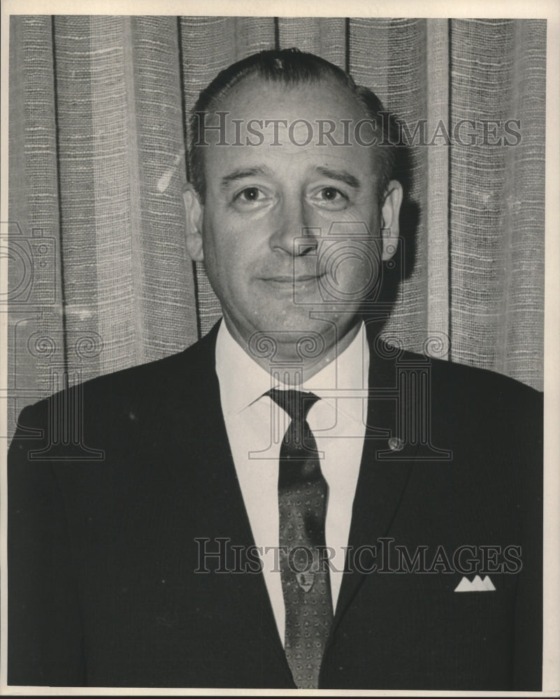 1965 Press Photo George B. Hartzog, Jr., Louisiana Executive - nob31937 - Historic Images