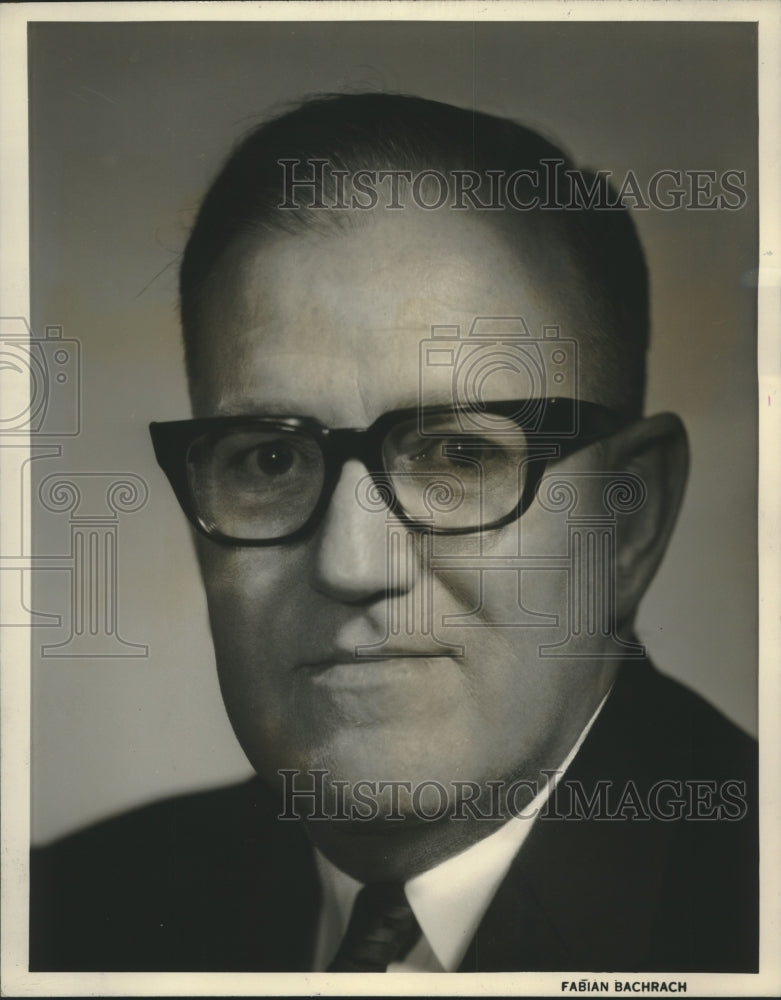 1966 Press Photo John W. Hayes, President- American Osteopathic Association-Historic Images