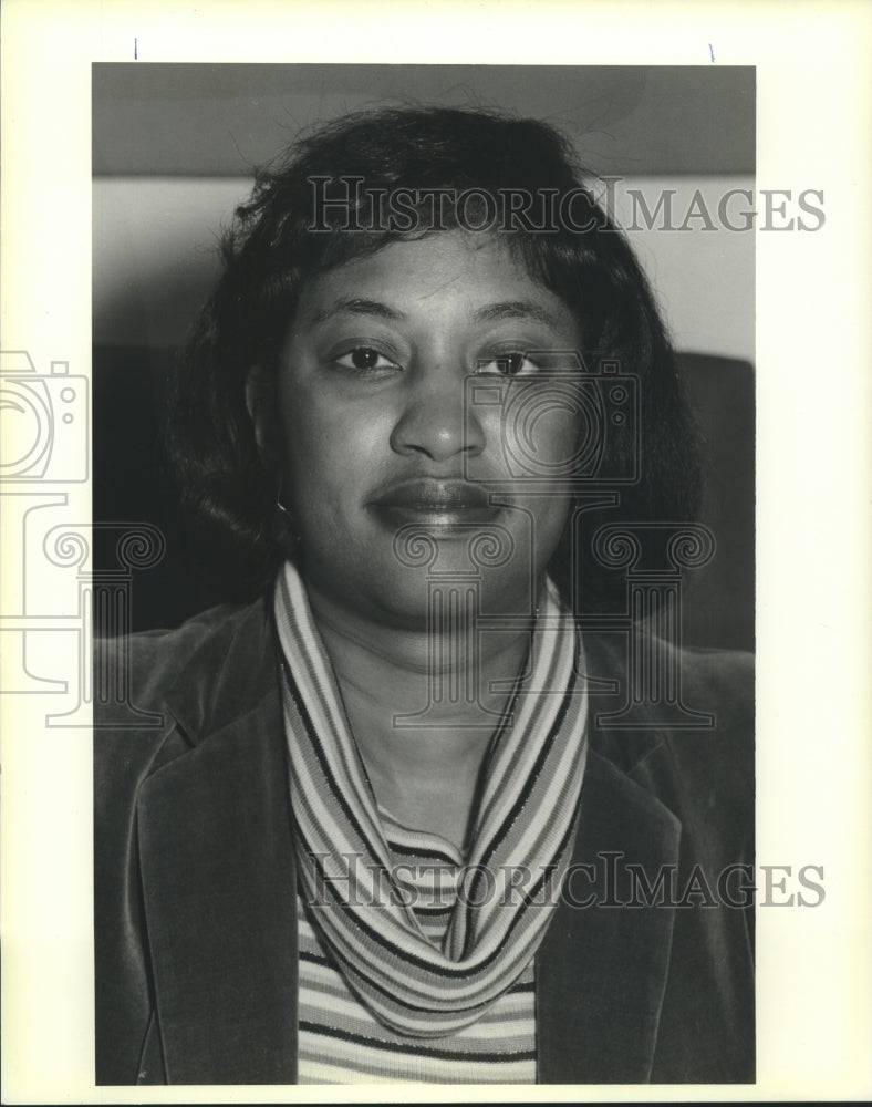 1989 Press Photo Roslyn Hayes, director of the Jefferson Care Center - Historic Images