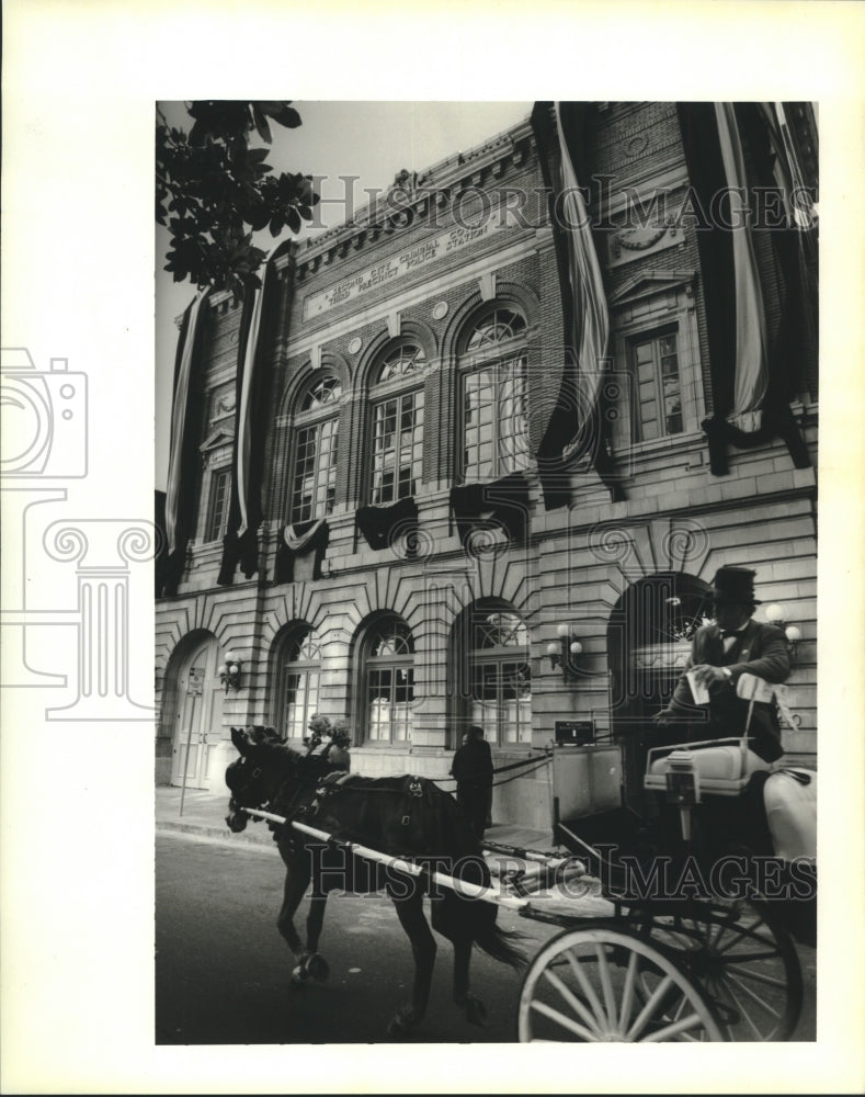 1996 Press Photo Williams Research Center at 410 Chartres Street, New Orleans - Historic Images