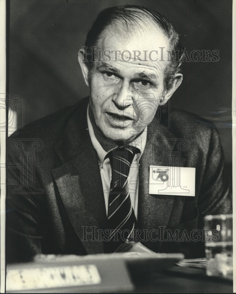 1976 Alger Hiss, accused of being a Soviet Spy - Historic Images