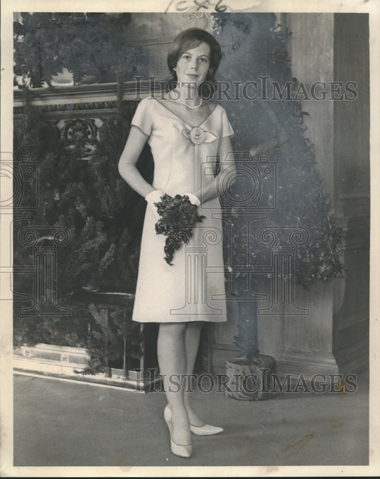 1964 Press Photo Patricia Ann Harrison, New Orleans Debutante to be presented - Historic Images
