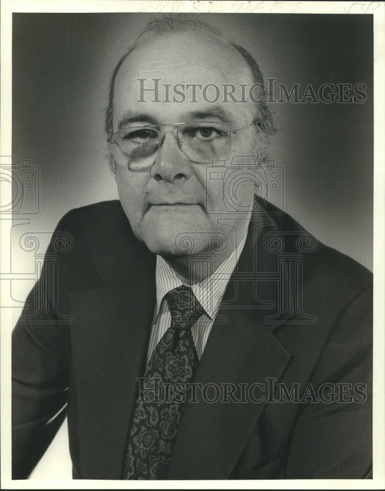 1979 Press Photo Joseph S. Harrison, Alcoholic Recovery Unit -Fair Oaks Hospital - Historic Images