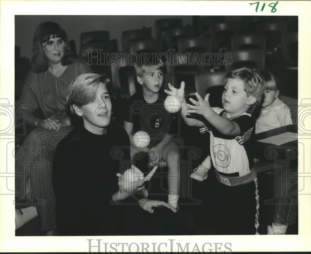 1989 Search for “Talented Drama Students&quot; of Hanhville High School - Historic Images