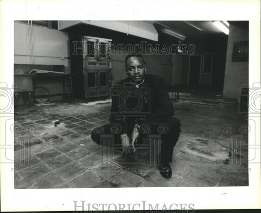 1993 Fr. Carlos Harvin, Pastor of Imani Temple