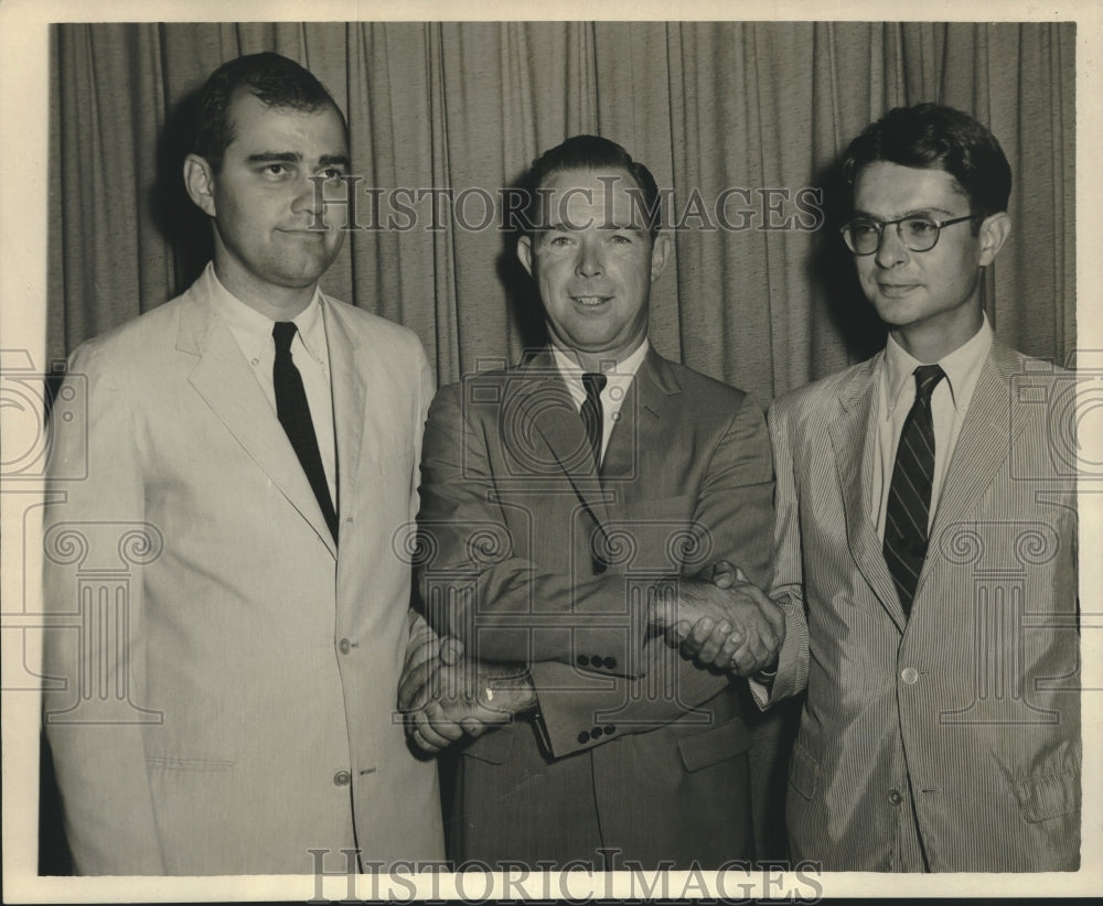 1966 Press Photo New officers of the Junior Bar Section of the State Bar Asso.-Historic Images