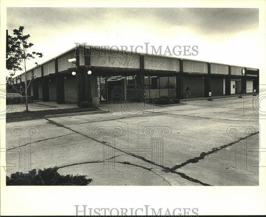 1981 Press Photo Exterior View of Hired Hand Saloon in Elmwood Village - Historic Images
