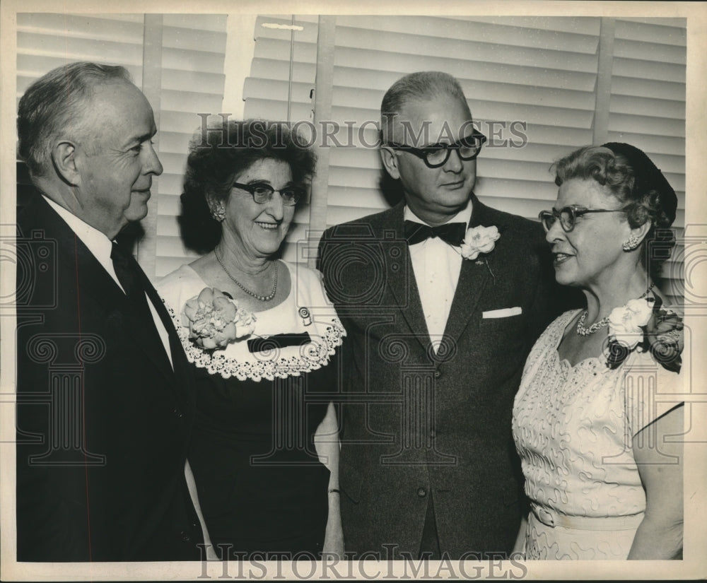 1959 Press Photo VA volunteers dinner attendees - nob32669 - Historic Images