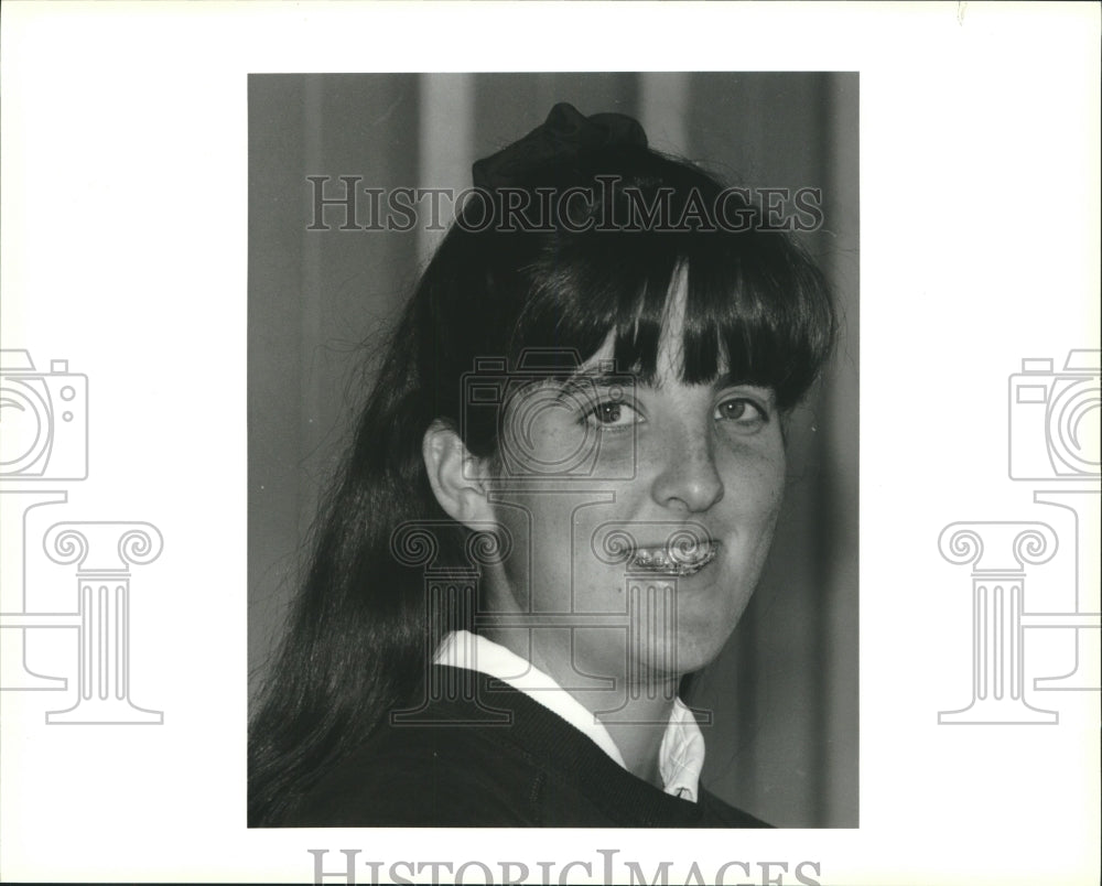 1995 Julie Johnson of Hannan High School - Historic Images