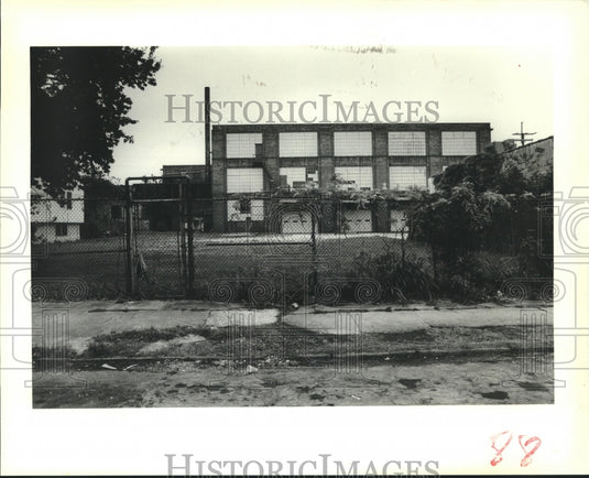 1989 Press Photo Warehouse on Marigny & Decatur Streets- Historic Restoration - Historic Images