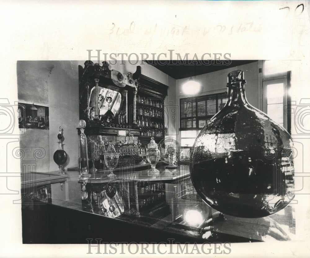 1963 Press Photo Historical Pharmaceutical Museum - nob32833 - Historic Images