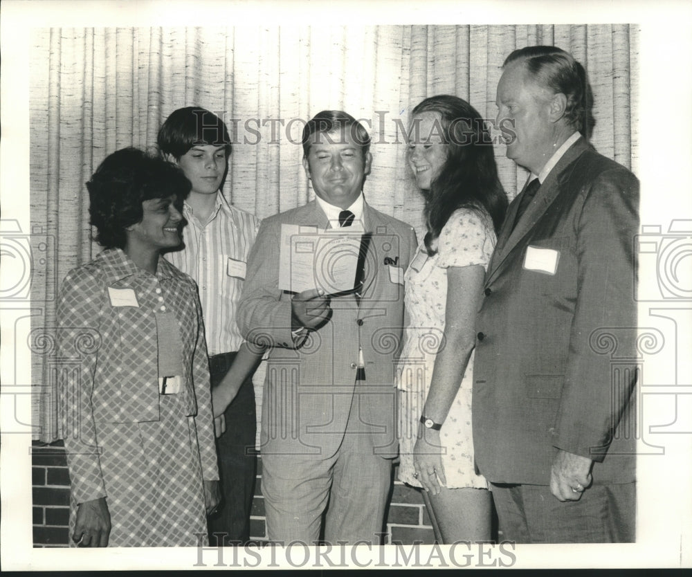 1973 Press Photo Annual Youth Seminar at 6645 Spanish Fort Boulevard - nob32949-Historic Images