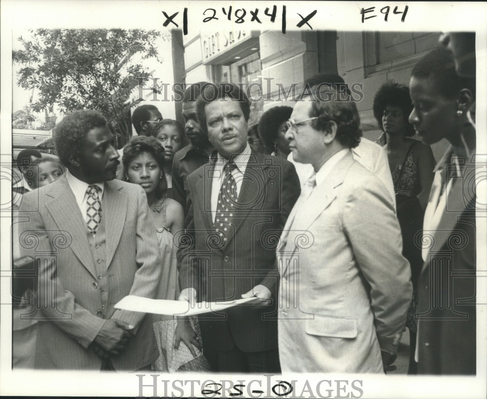 1978 Leslie O. Harriman at National Conference of Black Lawyers - Historic Images