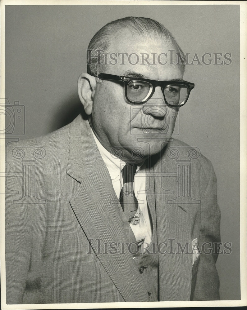 1960 Press Photo Representative F. Edward Hebert of Louisiana - nob33149 - Historic Images