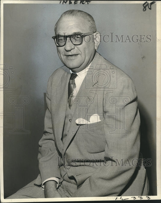 1960 Press Photo Representative F. Edward Hebert of Louisiana - nob33151 - Historic Images