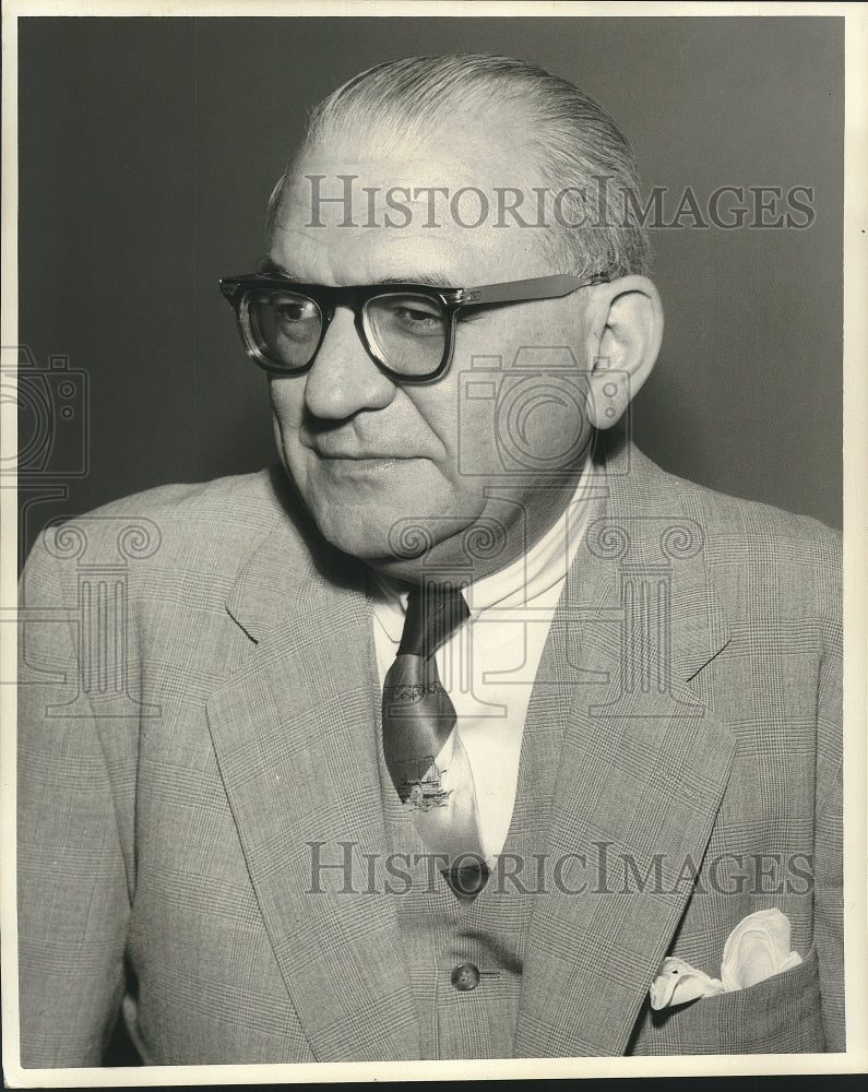 1960 Press Photo Representative F. Edward Hebert of Louisiana - nob33152 - Historic Images