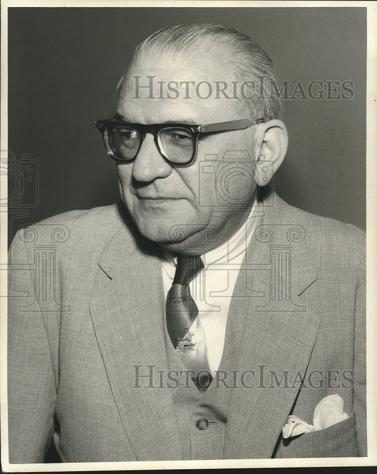 1960 Press Photo Representative F. Edward Hebert of Louisiana - nob33152 - Historic Images
