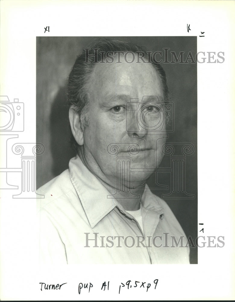 1991 Carroll &quot;C.B.&quot; Turner, former employee at Kaiser Plant - Historic Images