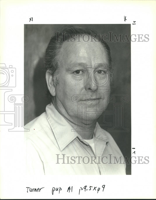 1991 Carroll "C.B." Turner, former employee at Kaiser Plant - Historic Images