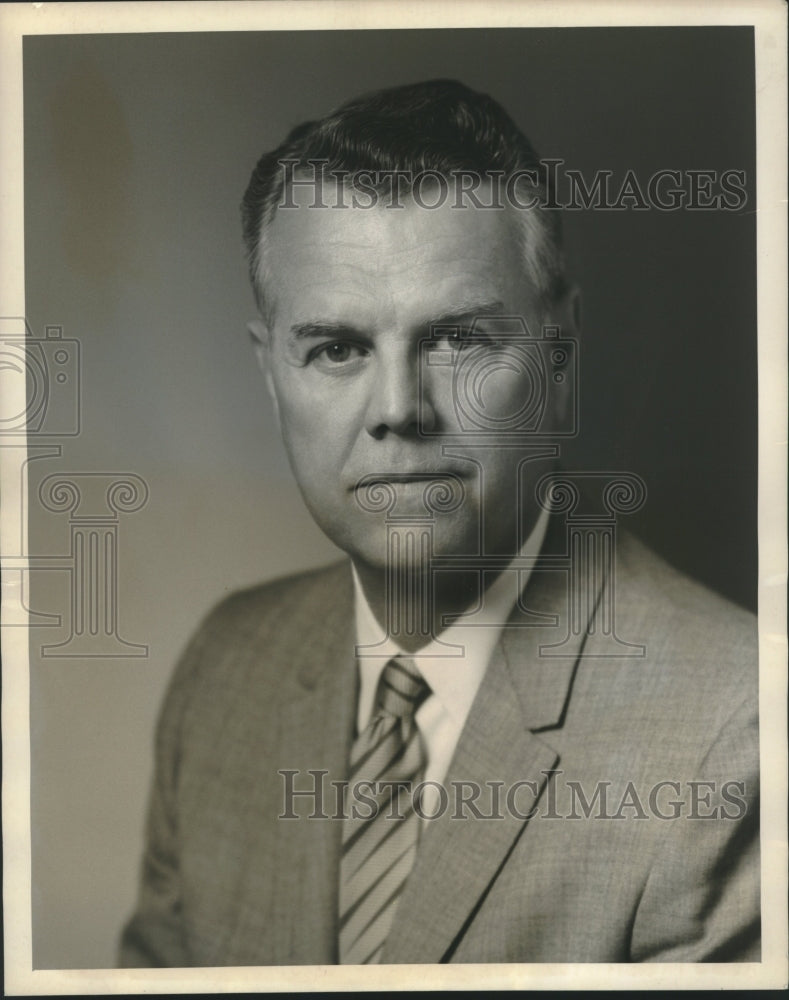 1964 Press Photo William Hill, General Attorney for United States Steel Products - Historic Images