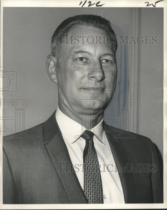 1968 Press Photo Norwood N. Hingle Jr. of the Napoleon Avenue Methodist Church - Historic Images