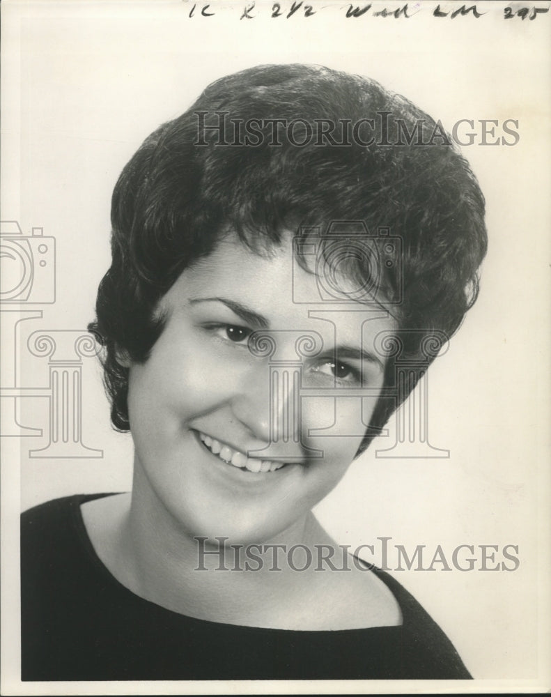 1963 Press Photo Linda Lee Ann Hingle, Louisiana Resident - nob33370 - Historic Images