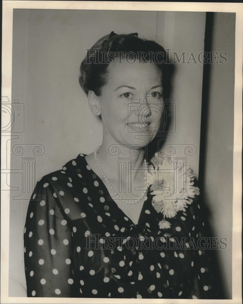 1966 Press Photo Mrs. J.E. Heckert, Jr., Newly elected President, Zeta Tau-Historic Images