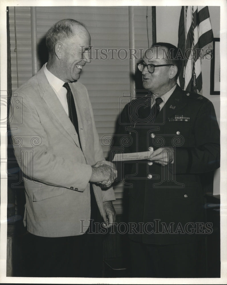 1967 Adolph Hedagaard, Jr., New Orleans Area Engineer &amp; Thomas Bowen - Historic Images