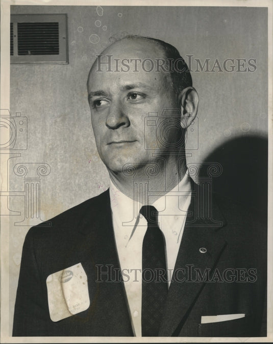 1967 Press Photo Glenn Heitz - nob33457 - Historic Images