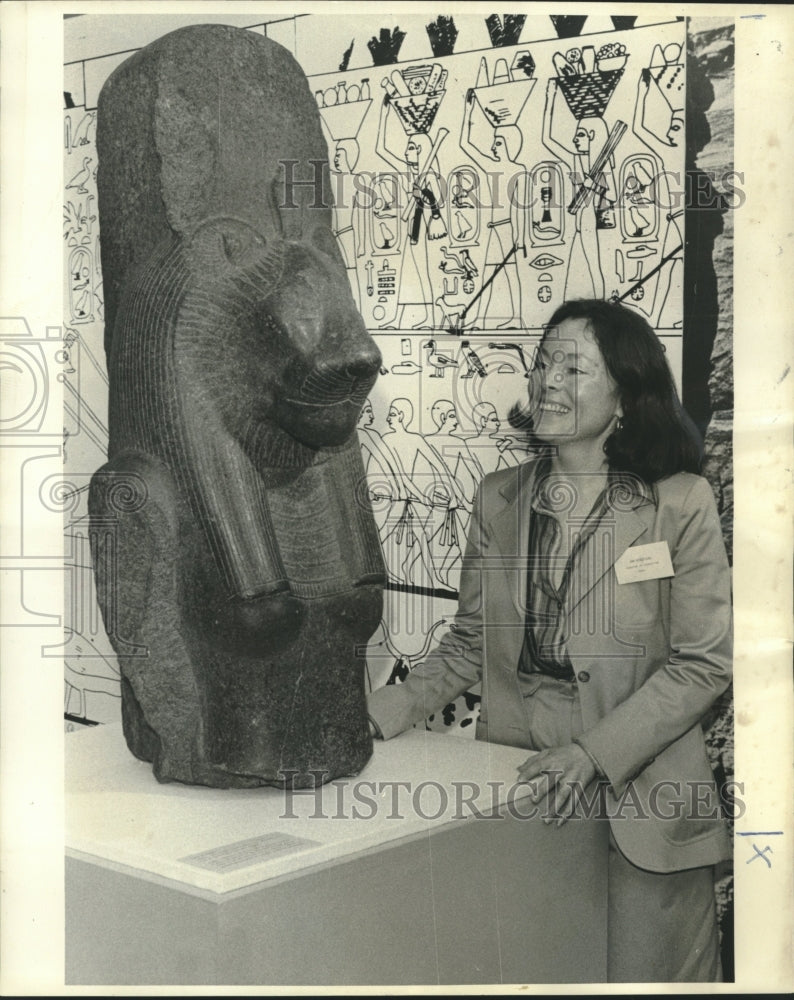 1977 Ann Henderson, New Orleans Museum of Art curator of Education - Historic Images