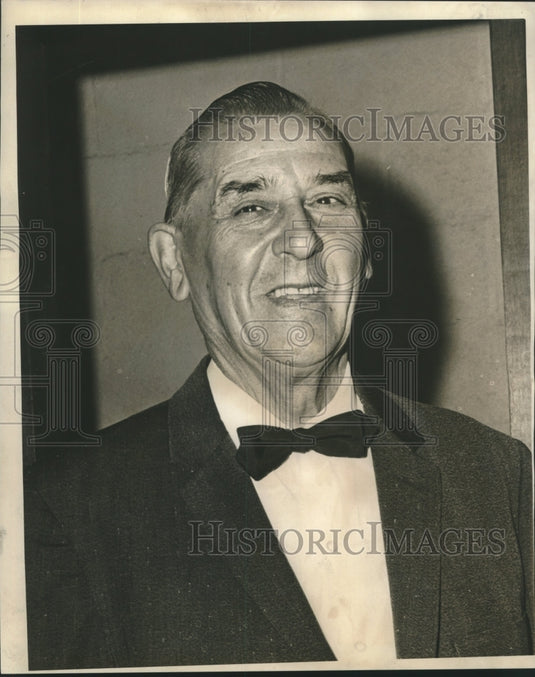 1967 A.H. Hemett, I.C.RR retiree at 3530 Tchopitoulas - Historic Images