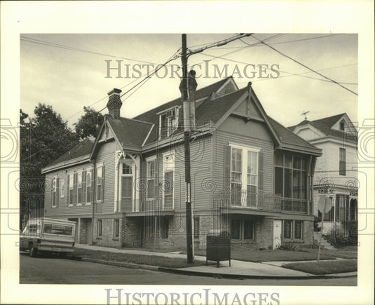 1985 Press Photo Kathy Hebert, 3540 Carondelet - nob33761 - Historic Images