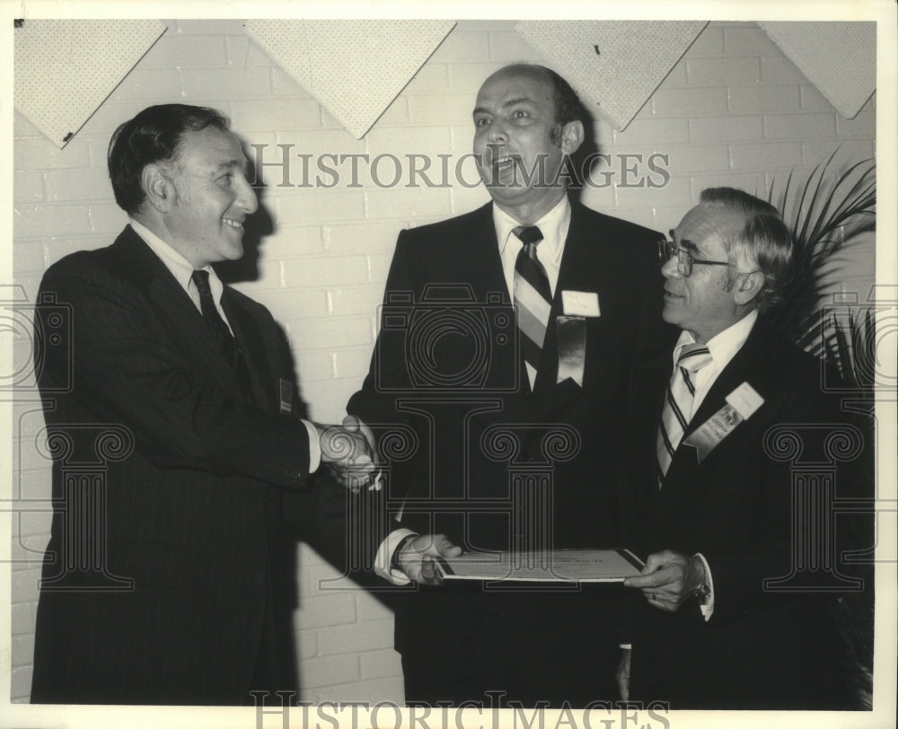 Press Photo Jewish communal leaders, received Leadership Recognition Awards - Historic Images