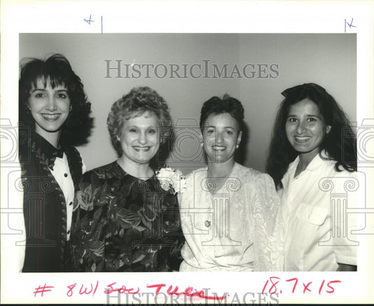 1994 Press Photo Principal guest and benefactors attending the Docs Day Event - Historic Images